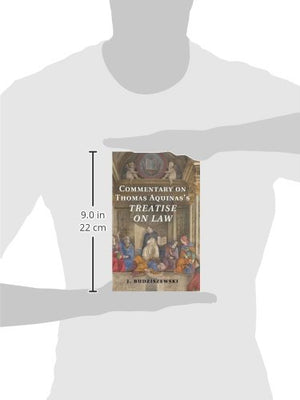 Commentary on Thomas Aquinas's Treatise on Law,Used