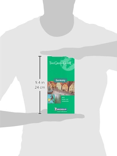 Michelin The Green Guide Germany (Michelin Green Guides)