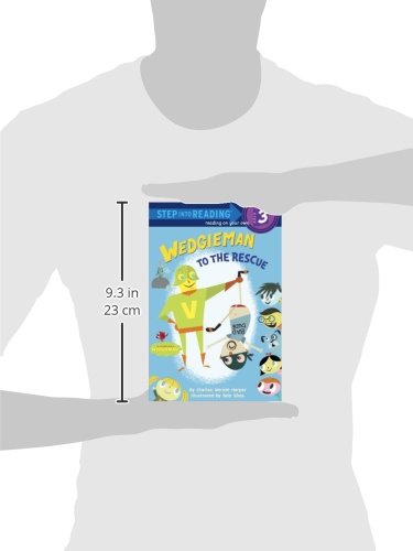 Wedgieman to the Rescue (Step into Reading),Used