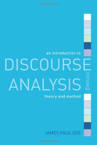 An Introduction to Discourse Analysis: Theory and Method,Used
