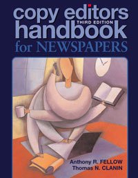 Copy Editors Handbook for Newspapers,Used