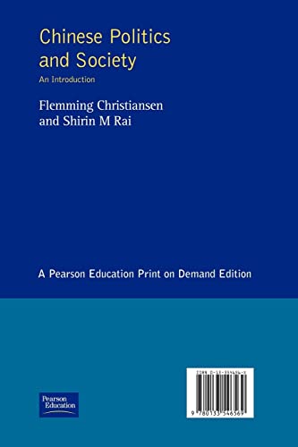 Chinese Politics and Society: An Introduction,Used