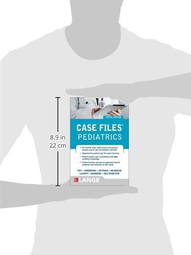 Case Files Pediatrics, Fifth Edition,Used