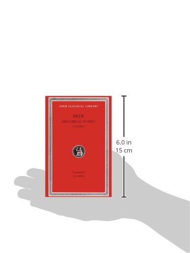 Bede: Ecclesiastical History, Books IIII (Loeb Classical Library No. 246) (Volume I),Used