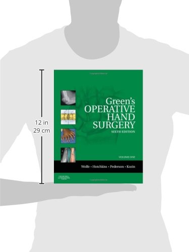 Green's Operative Hand Surgery: 2Volume Set,Used