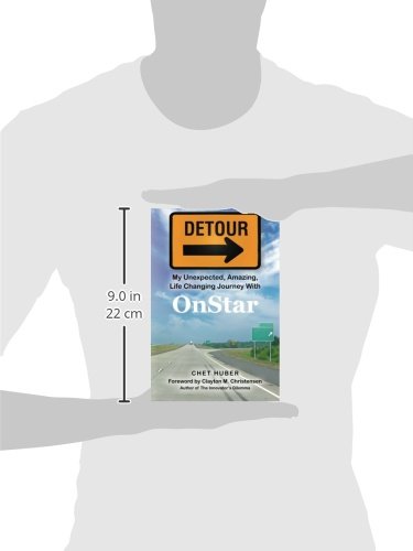 Detour: My Unexpected, Amazing, Life Changing Journey With OnStar,Used