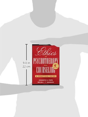 Ethics in Psychotherapy and Counseling 4th Edition: A Practical Guide,Used