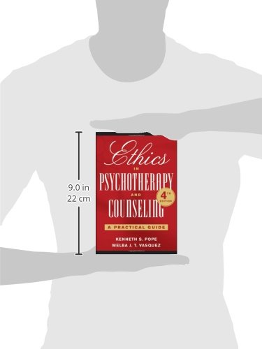Ethics in Psychotherapy and Counseling 4th Edition: A Practical Guide,Used