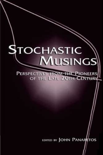 Stochastic Musings: Perspectives From the Pioneers of the Late 20th Century,Used