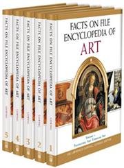 Facts On File Encyclopedia Of Art ( 5 vol. set),Used