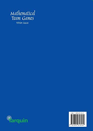 Mathematical Team Games: Enjoyable Activities to Enhance the Curriculum,Used