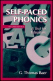 SelfPaced Phonics: A Text for Education,Used