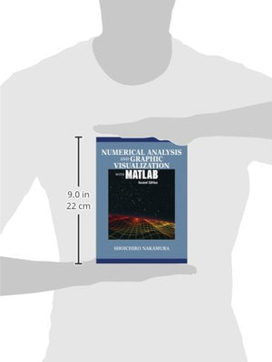 Numerical Analysis and Graphic Visualization With Matlab,Used
