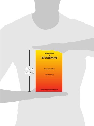 Commentary on Ephesians, Volume 1 of 2,Used