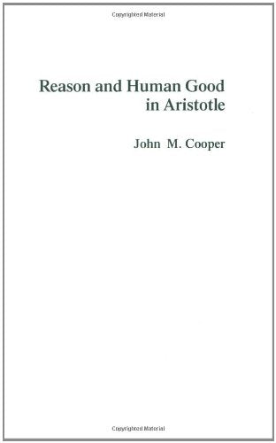 Reason and Human Good in Aristotle,Used