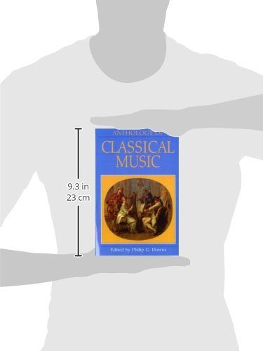 Anthology of Classical Music (Norton Introduction to Music History),Used