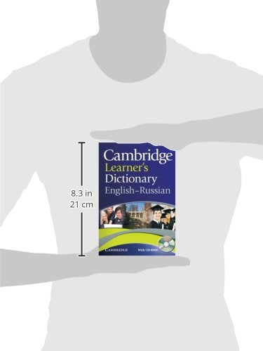Cambridge Learner's Dictionary EnglishRussian with CDROM,Used