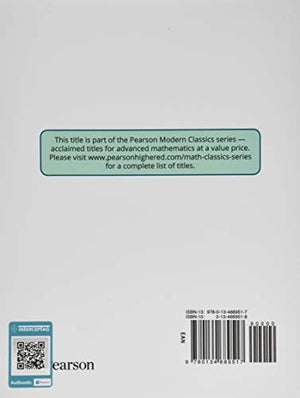 Topology (Classic Version) (Pearson Modern Classics For Advanced Mathematics Series)-new