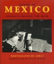 Return to Mexico: Journeys Beyond the Mask,Used