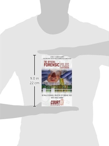 The Official Forensic Files Casebook,Used