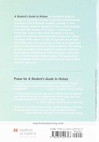 A Student'S Guide To History