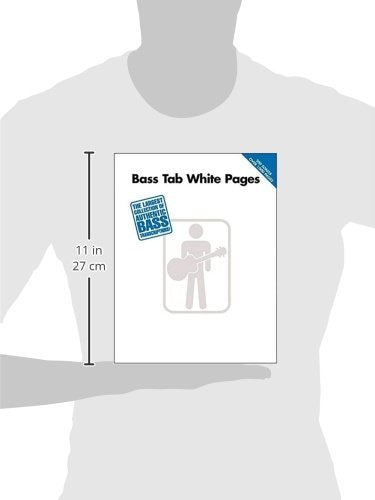 Bass Tab White Pages,New