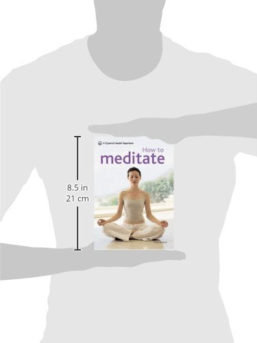 How to Meditate: A New Pyramid Paperback,Used