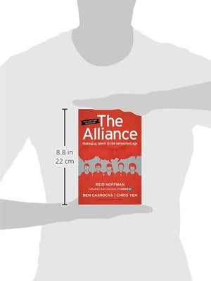 The Alliance: Managing Talent in the Networked Age,New