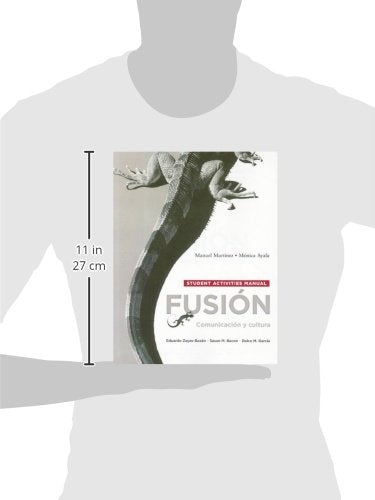 Fusion: Comunicacion y cultura / Communication and Culture (Spanish Edition),Used