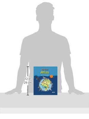 My First Atlas: Discovering the World,Used
