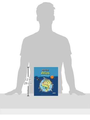 My First Atlas: Discovering the World,Used