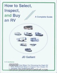 How to Select, Inspect, and Buy an RV: A Complete Guide,New