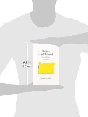 Oregon Legal Research, Second Edition (Legal Research),Used