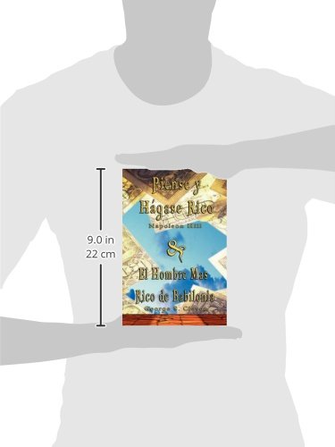 Piense y Hagase Rico by Napoleon Hill & El Hombre Mas Rico de Babilonia by George S. Clason (Spanish Edition),Used