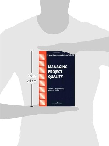 Managing Project Quality (Project Management Essential Library),Used