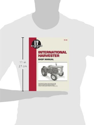International Harvester Shop Manual Series 460 560 606 660 & 2606 (I & T Shop Service)-new