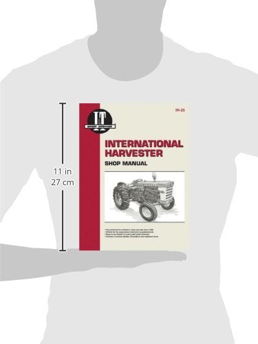 International Harvester Shop Manual Series 460 560 606 660 & 2606 (I & T Shop Service)-new
