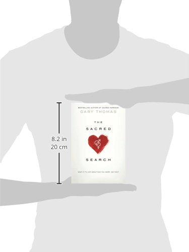 The Sacred Search: What If It's Not about Who You Marry, But Why?,Used