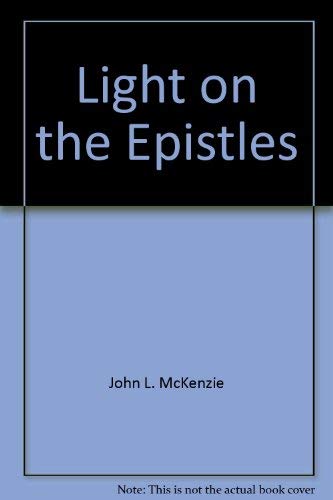 Light on the Epistles,Used