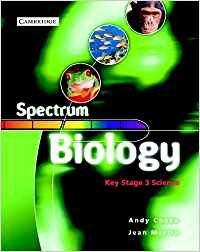 Spectrum Biology Class Book (Spectrum Key Stage 3 Science),New