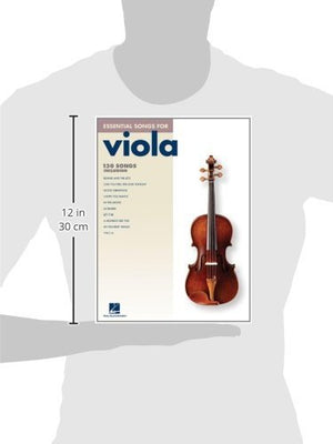 Essential Songs For Viola