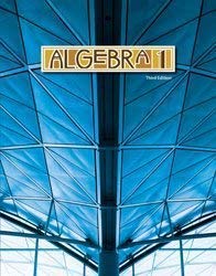 Algebra 1 Stu Text Grd 9,Used