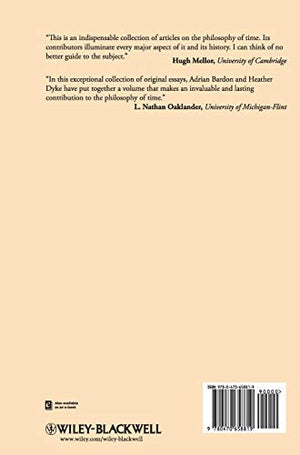 A Companion To The Philosophy Of Time (Blackwell Companions To Philosophy),New