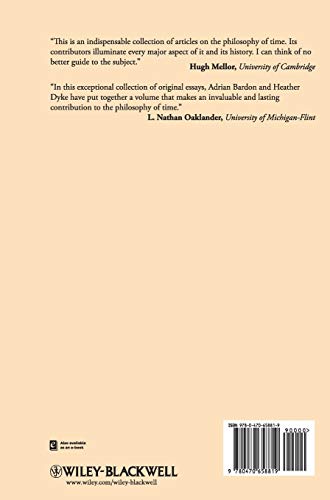 A Companion To The Philosophy Of Time (Blackwell Companions To Philosophy),New
