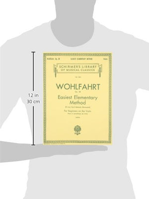 Easiest Elementary Method for Beginners, Op. 38: Schirmer Library of Classics Volume 1404 Violin Method,New