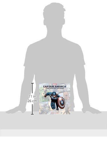Captain America: The Winter Soldier: The S.H.I.E.L.D. Report,Used