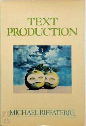 Text Production,Used
