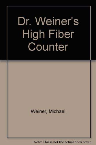 Dr. Weiner's High Fiber Counter,Used