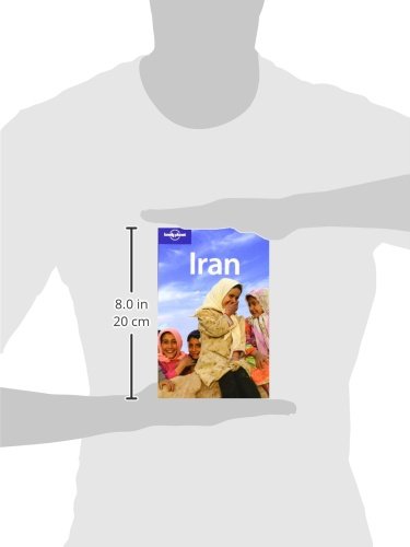 Iran 5 (LONELY PLANET IRAN),Used