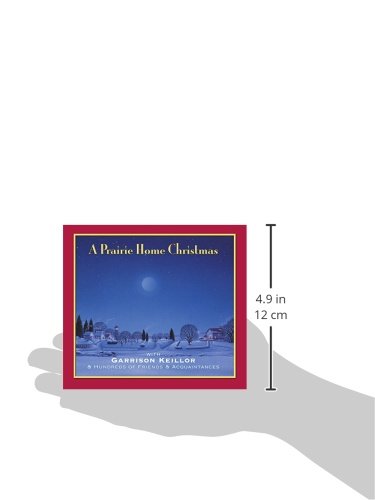 A Prairie Home Christmas: With Garrison Keillor & Hundreds of Friends & Acquaintances (Lake Wobegon),Used
